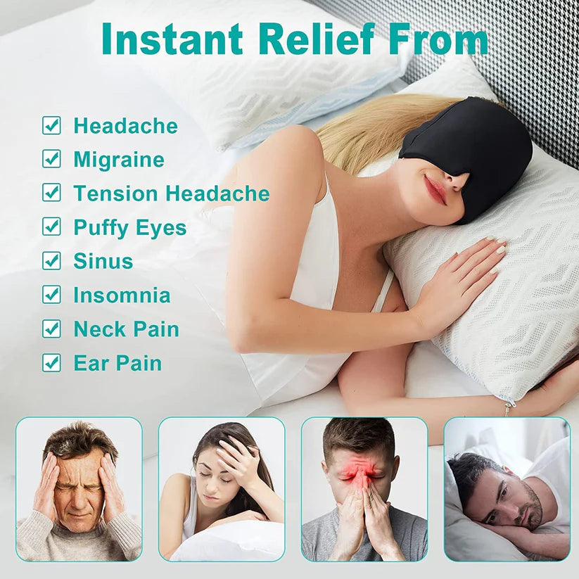 Migra™- Migraine and Headache Relief Cap