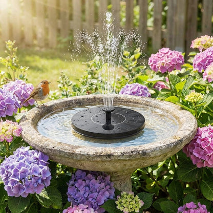 Solar Power Fountain