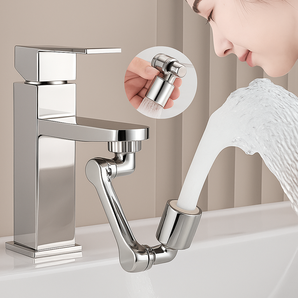 Luke-Rotating 1080° Universal Faucet Extender