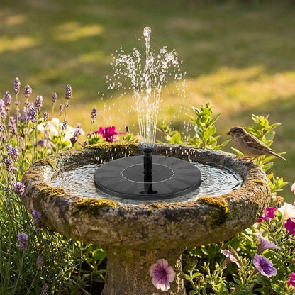 Solar Power Fountain