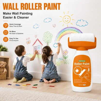 Wall Repair Roller Paint