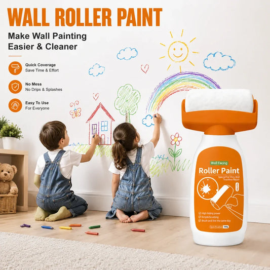 Wall Repair Roller Paint