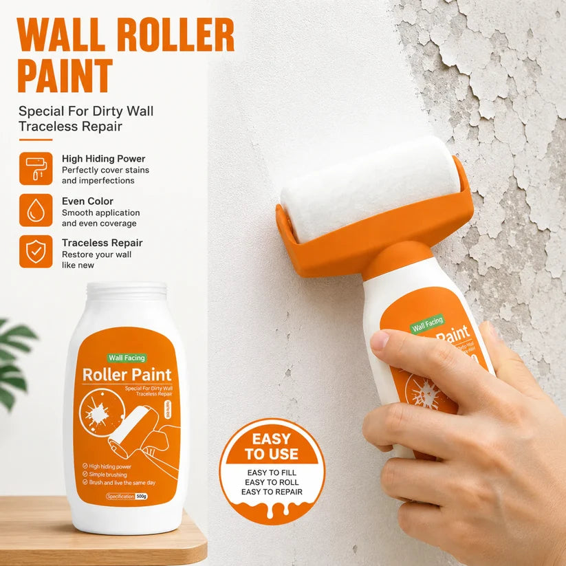 Wall Repair Roller Paint
