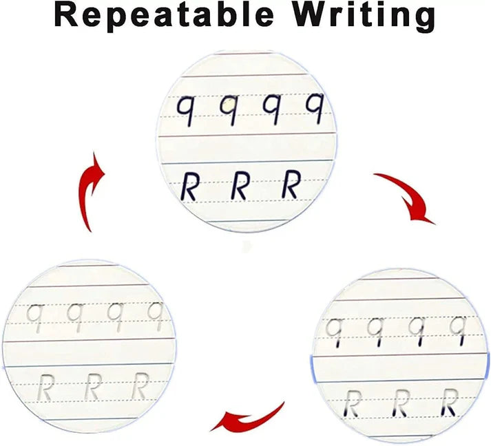 Reusable Magic Practice Copybook