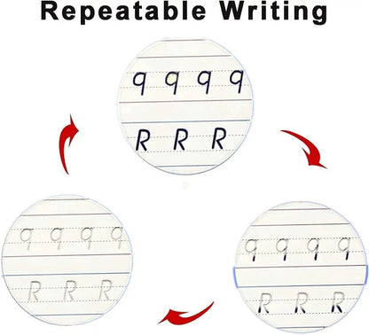Reusable Magic Practice Copybook