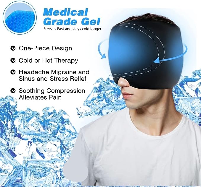 Migra™- Migraine and Headache Relief Cap