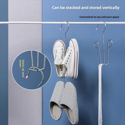 Space saver Shoes Hangers (Pack of 3)