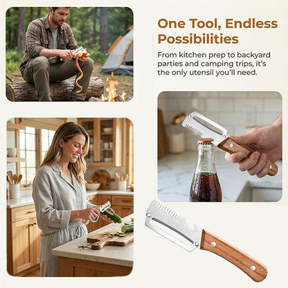 3-in-1 Multifunctional Vegetable Peeler