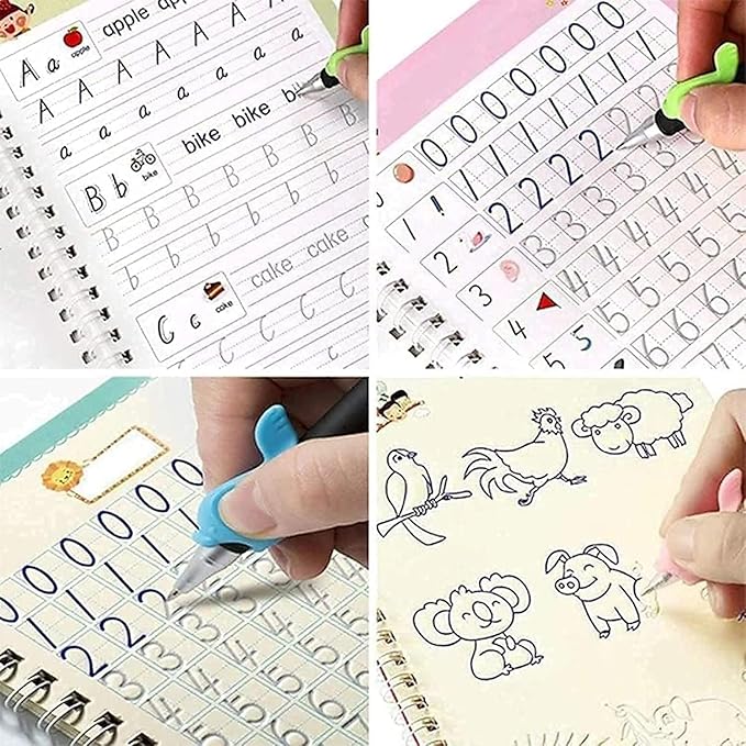 Reusable Magic Practice Copybook