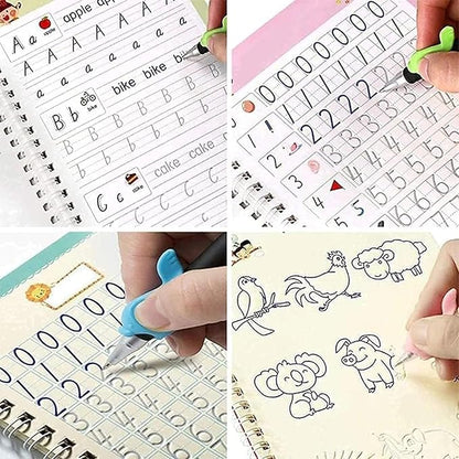 Reusable Magic Practice Copybook