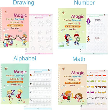 Reusable Magic Practice Copybook