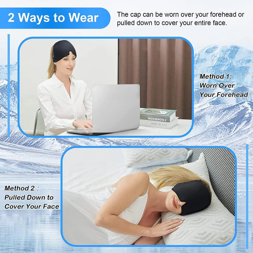 Migra™- Migraine and Headache Relief Cap