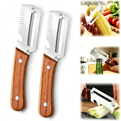 3-in-1 Multifunctional Vegetable Peeler