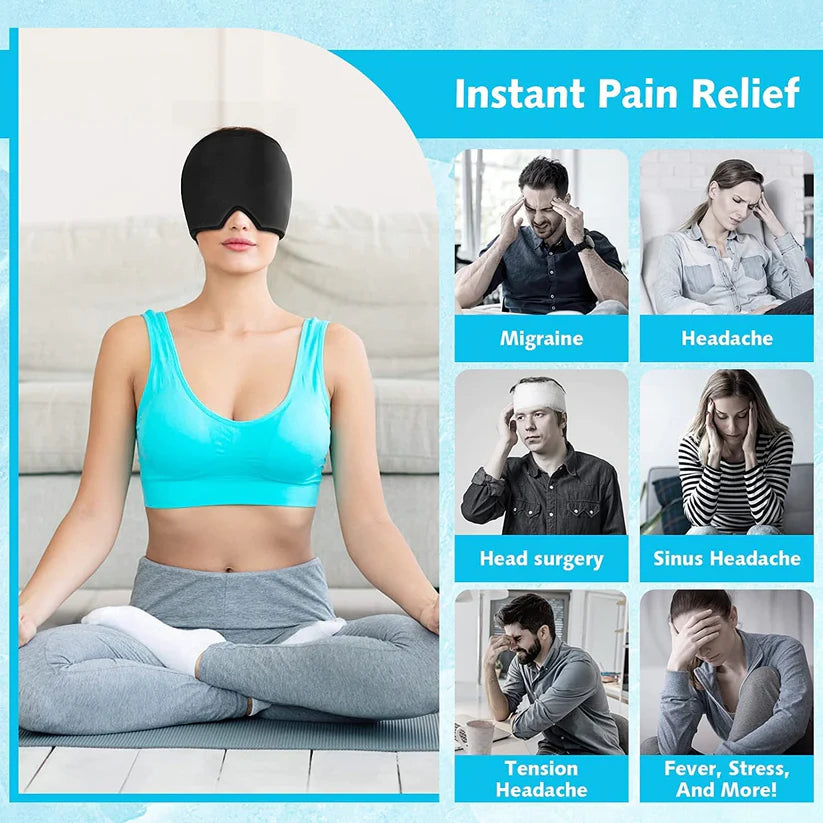 Migra™- Migraine and Headache Relief Cap