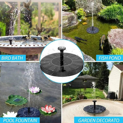 Solar Power Fountain