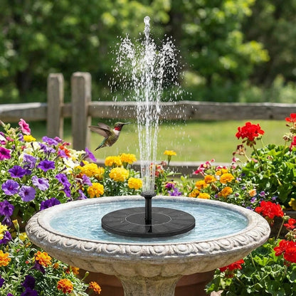 Solar Power Fountain