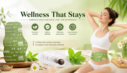 Ayurvedic Patches for Adults (10 Patches)
