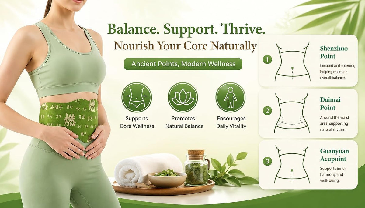 Ayurvedic Patches for Adults (10 Patches)