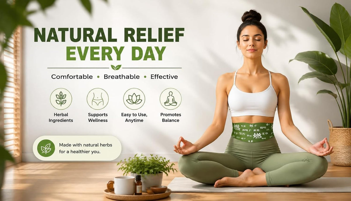 Ayurvedic Patches for Adults (10 Patches)