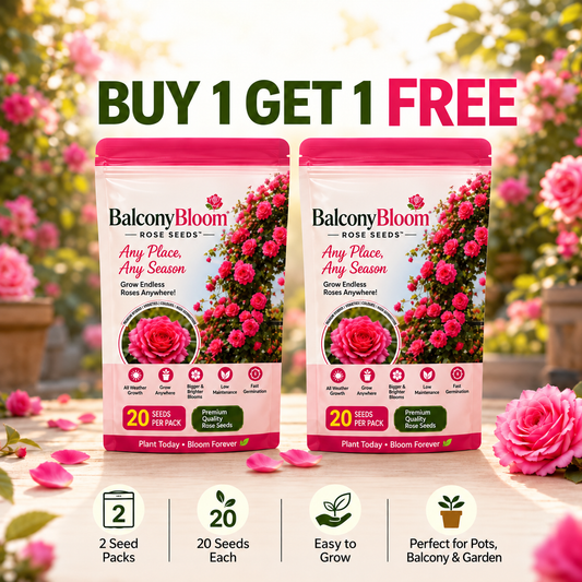 Persian Climbing Rose Seeds (Buy 1 Get 1 Free)
