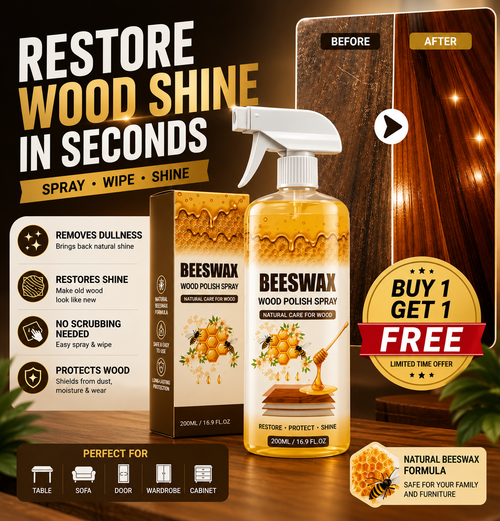 Luxury™ Furniture Polish Spray (Buy 1 Get 1 Free)