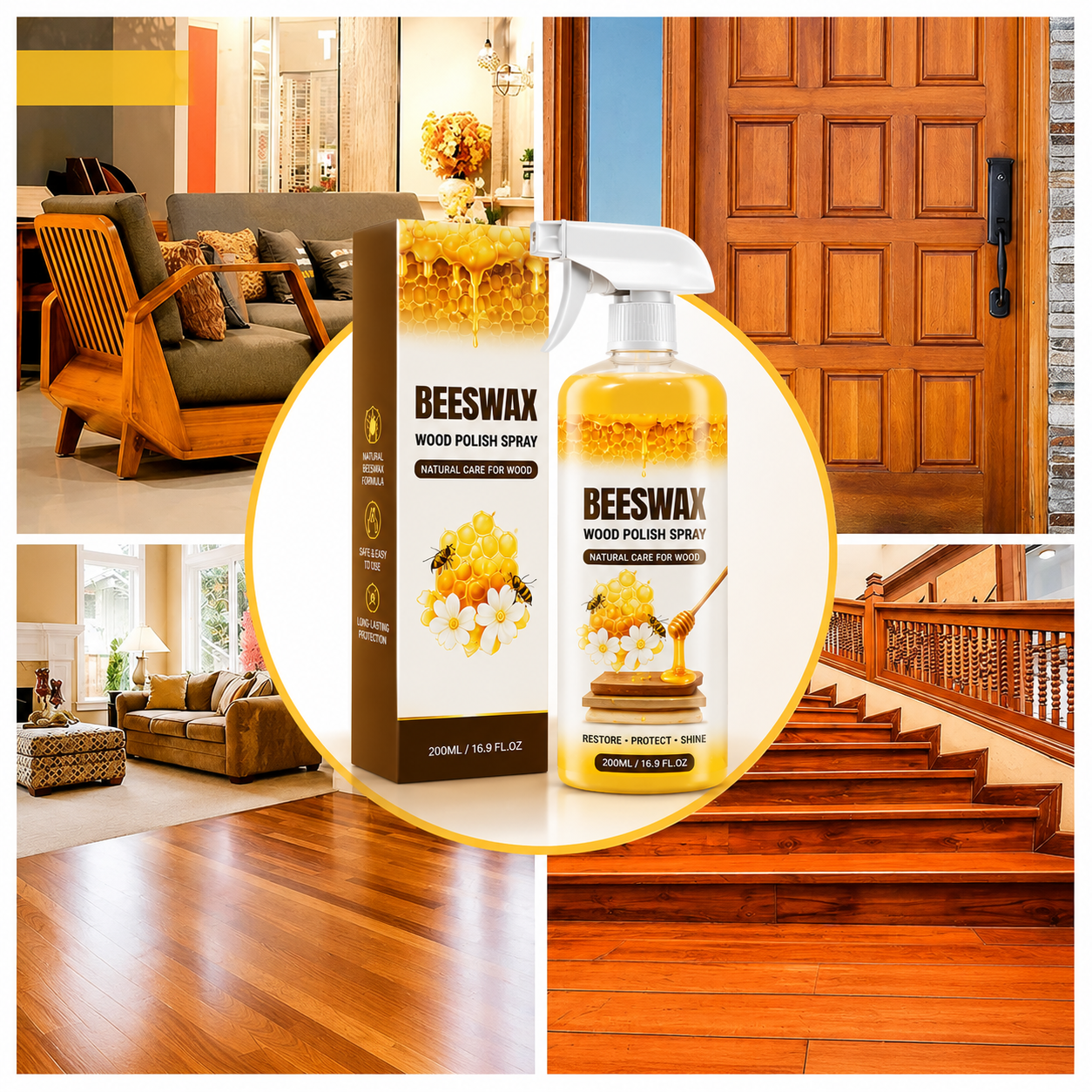 Luxury™ Furniture Polish Spray (Buy 1 Get 1 Free)