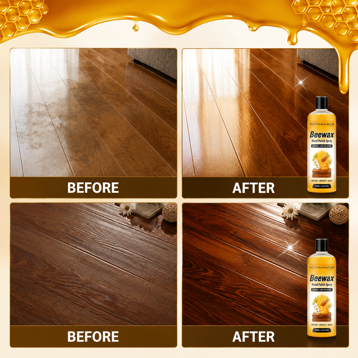Luxury™ Furniture Polish Spray (Buy 1 Get 1 Free)