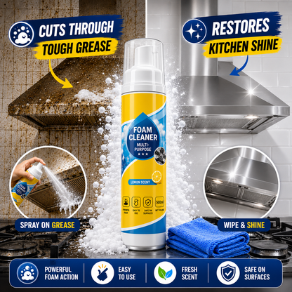 All in One Foam Cleaner (Buy 1 Get 1 Free)