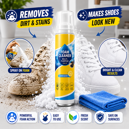 All in One Foam Cleaner (Buy 1 Get 1 Free)