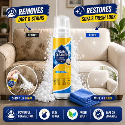 All in One Foam Cleaner (Buy 1 Get 1 Free)
