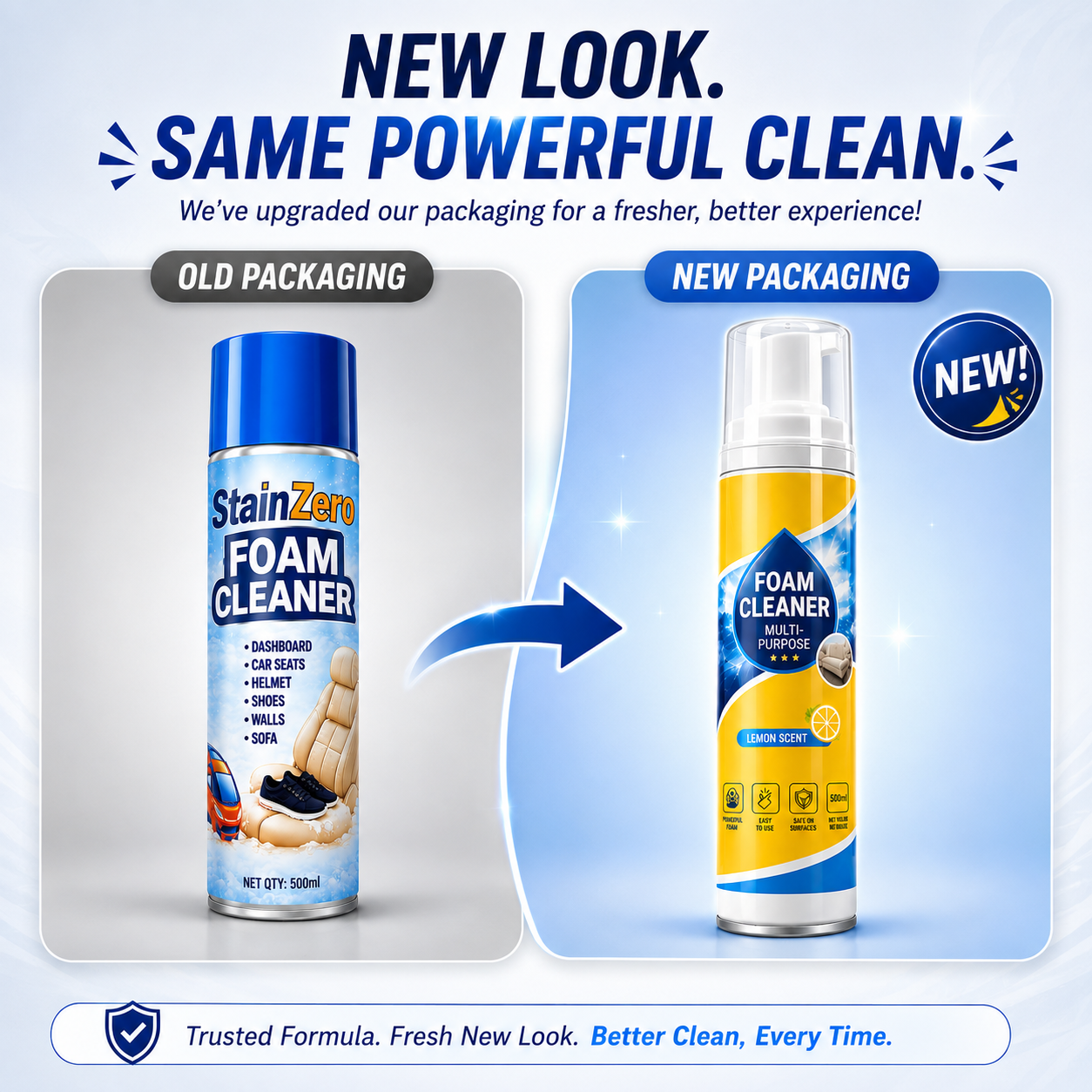 All in One Foam Cleaner (Buy 1 Get 1 Free)