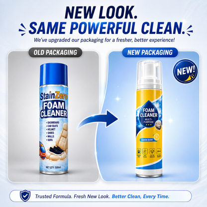 All in One Foam Cleaner (Buy 1 Get 1 Free)