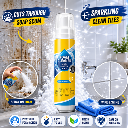 All in One Foam Cleaner (Buy 1 Get 1 Free)