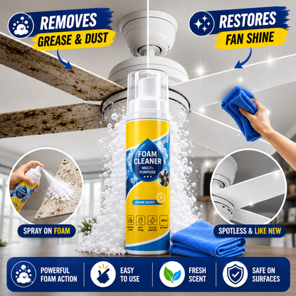 All in One Foam Cleaner (Buy 1 Get 1 Free)