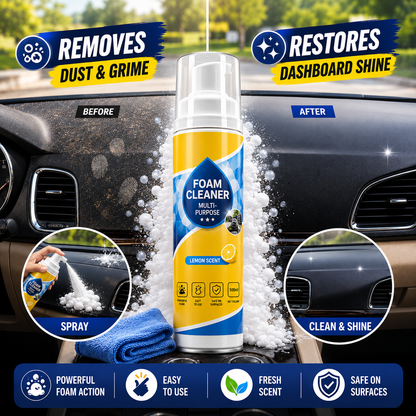 All in One Foam Cleaner (Buy 1 Get 1 Free)