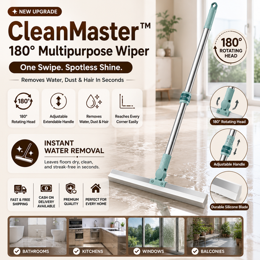 CleanMaster™ 180° Multipurpose Wiper