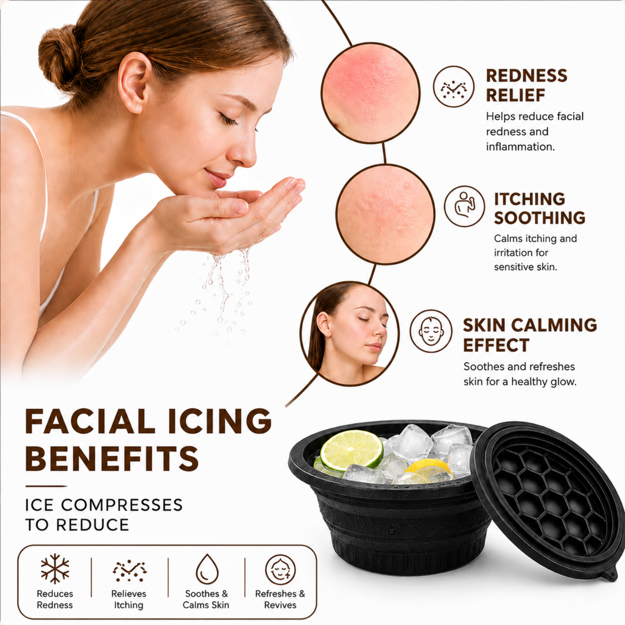 Freezy™ Facial Ice Bowl