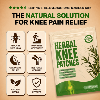 PainRelief™ Knee patches