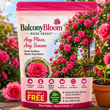 Persian Climbing Rose Seeds (Buy 1 Get 1 Free)