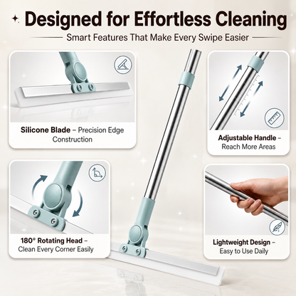 CleanMaster™ 180° Multipurpose Wiper