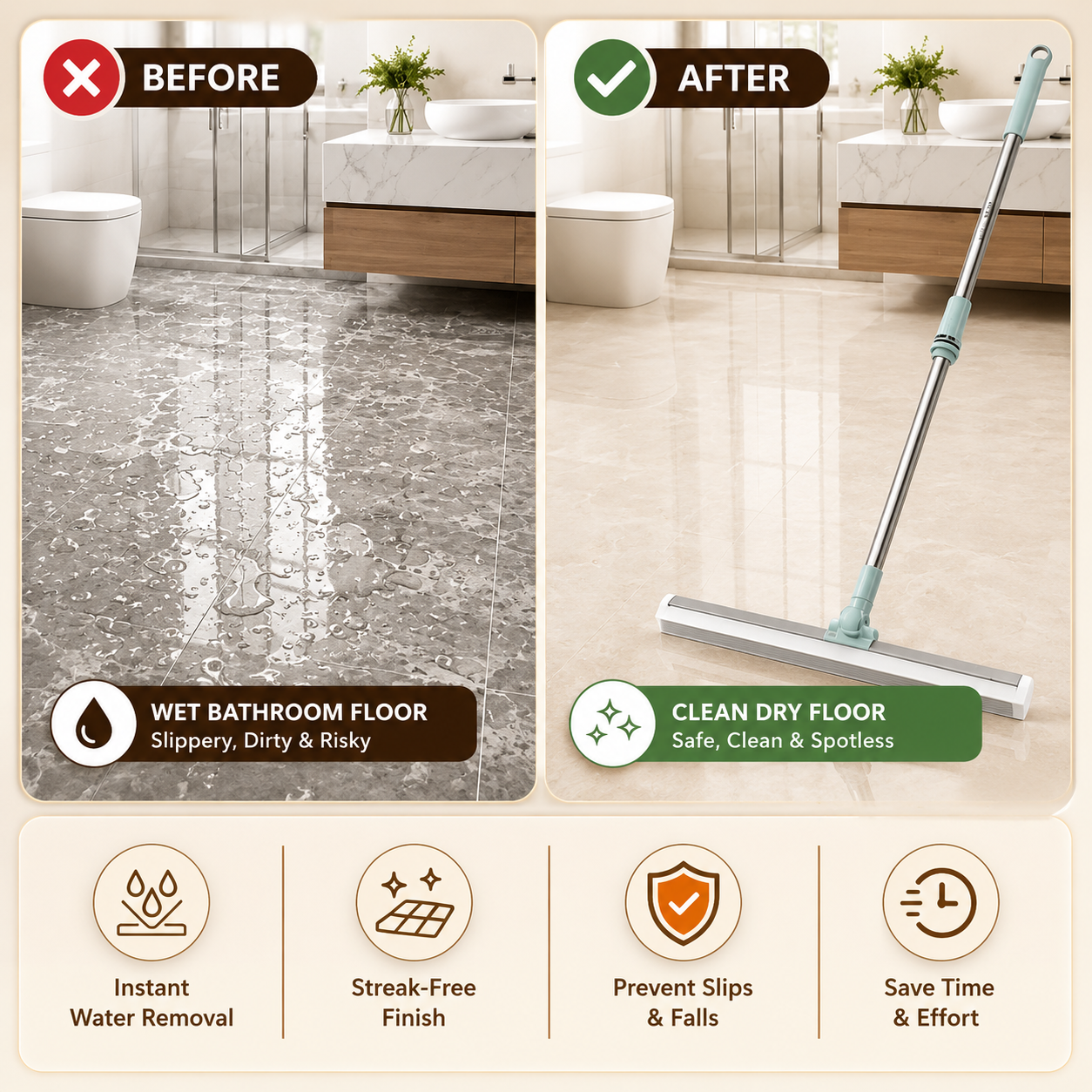 CleanMaster™ 180° Multipurpose Wiper