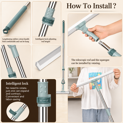 CleanMaster™ 180° Multipurpose Wiper