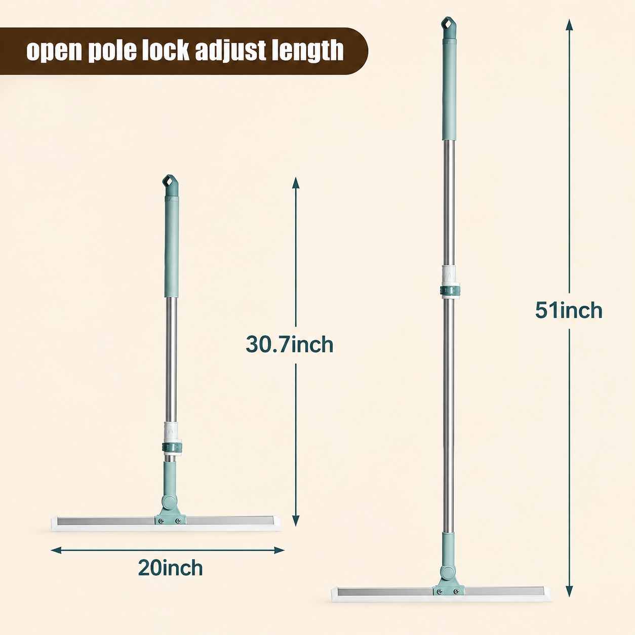 CleanMaster™ 180° Multipurpose Wiper