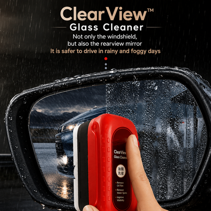 ClearView™ Car Glass Cleaning Brush (Buy 1 Get 1 Free)