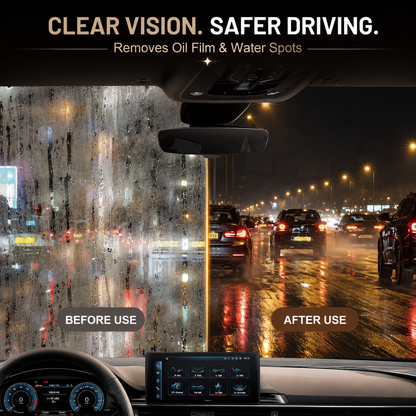 ClearView™ Car Glass Cleaning Brush (Buy 1 Get 1 Free)