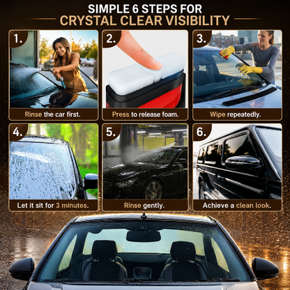 ClearView™ Car Glass Cleaning Brush (Buy 1 Get 1 Free)