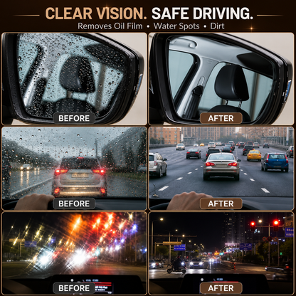 ClearView™ Car Glass Cleaning Brush (Buy 1 Get 1 Free)