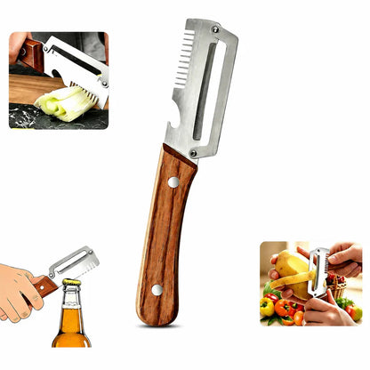 3-in-1 Multifunctional Vegetable Peeler
