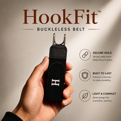 HookFit™- Buckleless Belt (Buy 1 Get 1 Free)