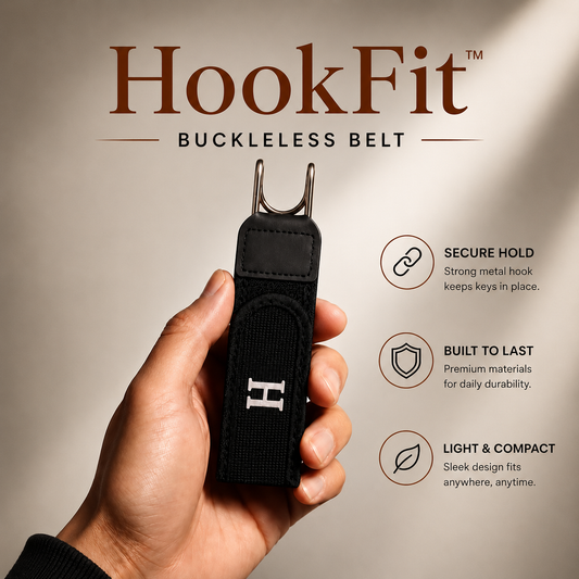 HookFit™- Buckleless Belt (Buy 1 Get 1 Free)